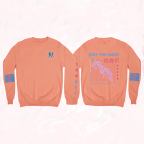 Pre-Order Only The Finest Crimson Bliss crew neck and jogger set