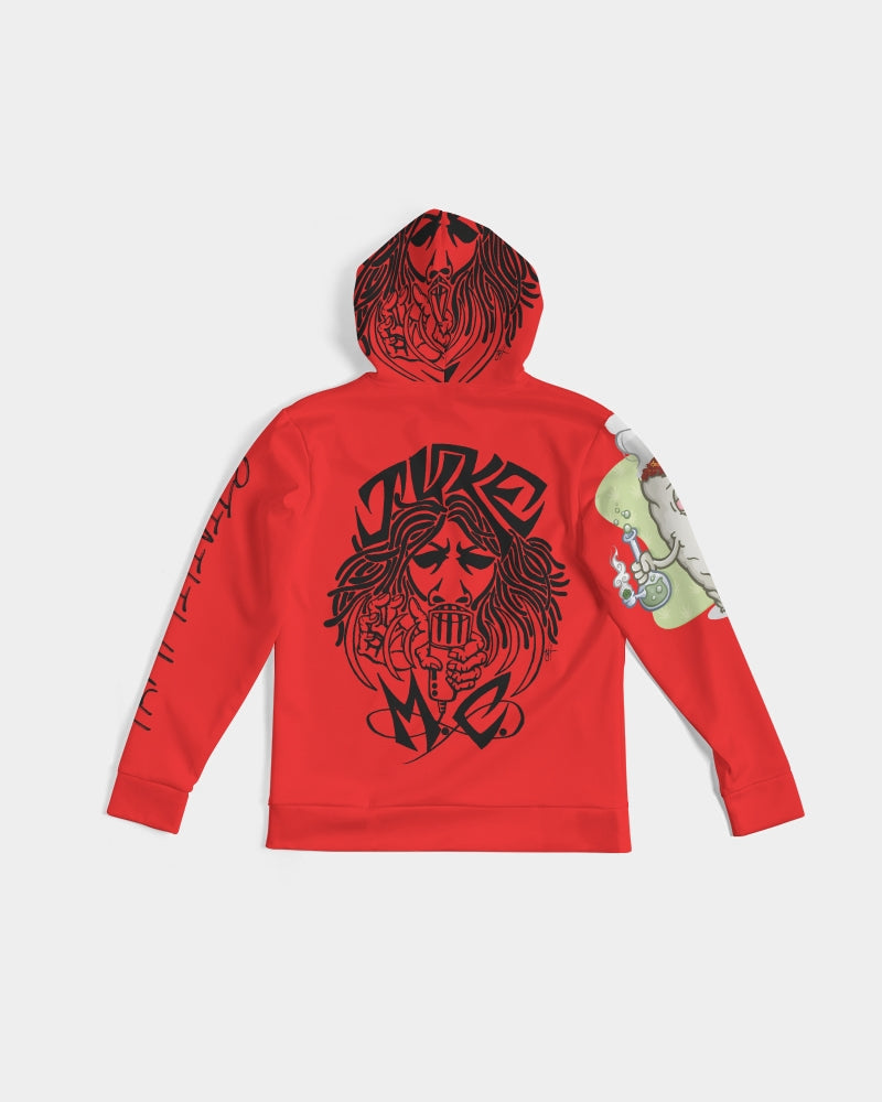 juke hoodie red Men's Hoodie